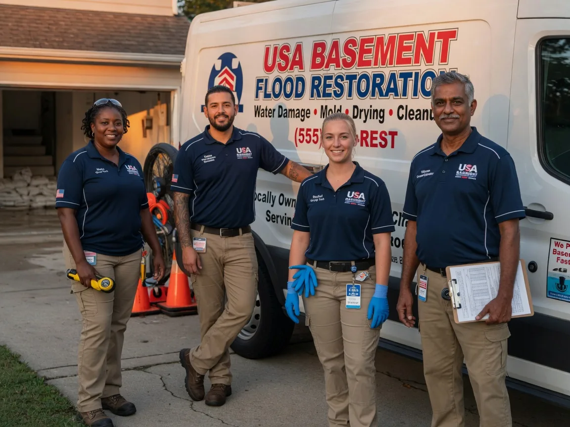 Basement Flood Cleanup company in Auburn, KS